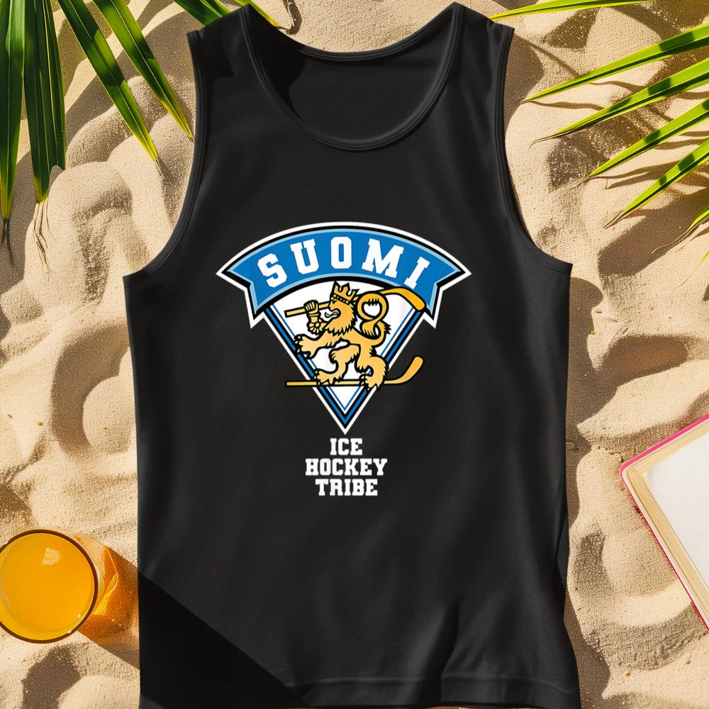 Ices Hockey SUOMI Tank Top