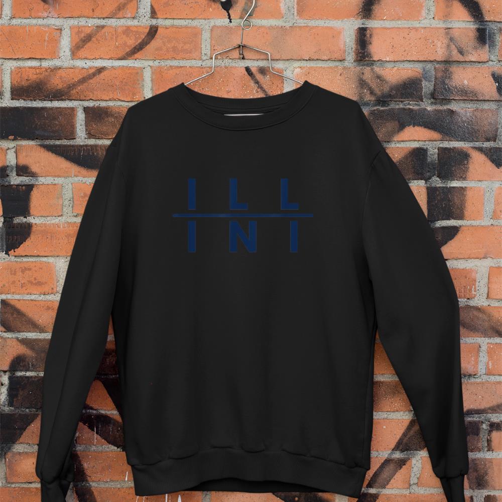 Illinois IL Athletics Fans Sweatshirt