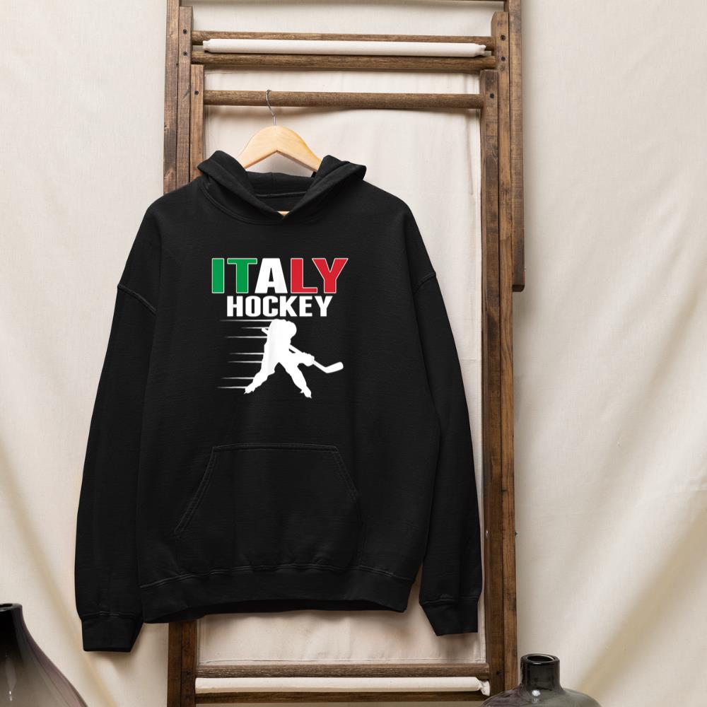 Italy Ice Hockey Fans Jersey Italian Hockey Team Supporter Hoodie