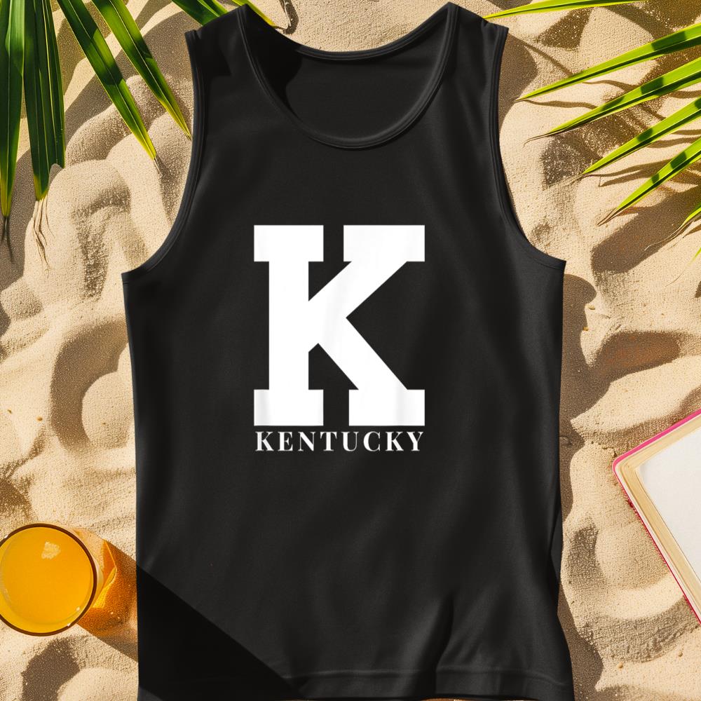 Kentucky, Big Blue, Basketball, Football Tank Top
