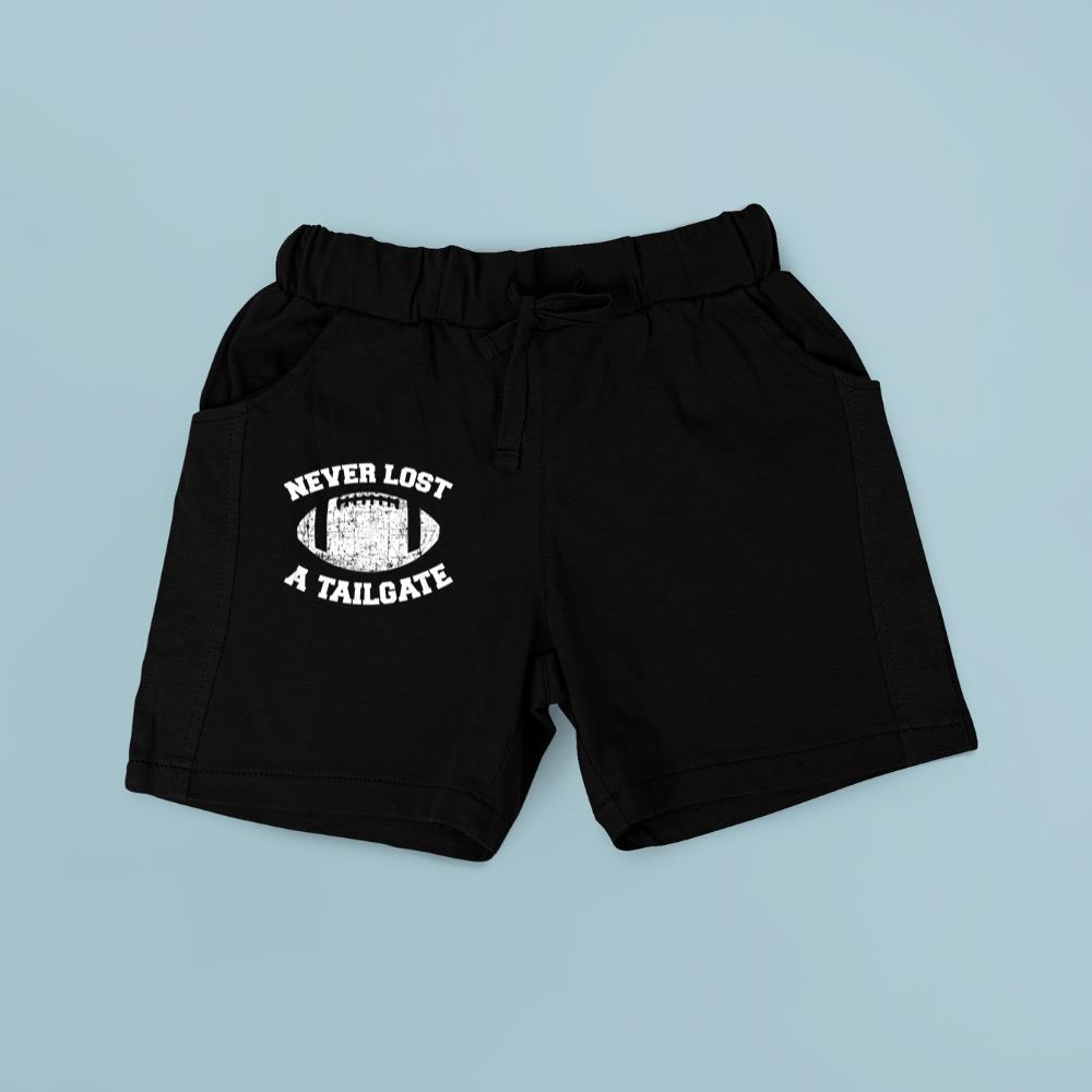 Never Lost A Tailgate Football Game Day Shirt Gift Light Short