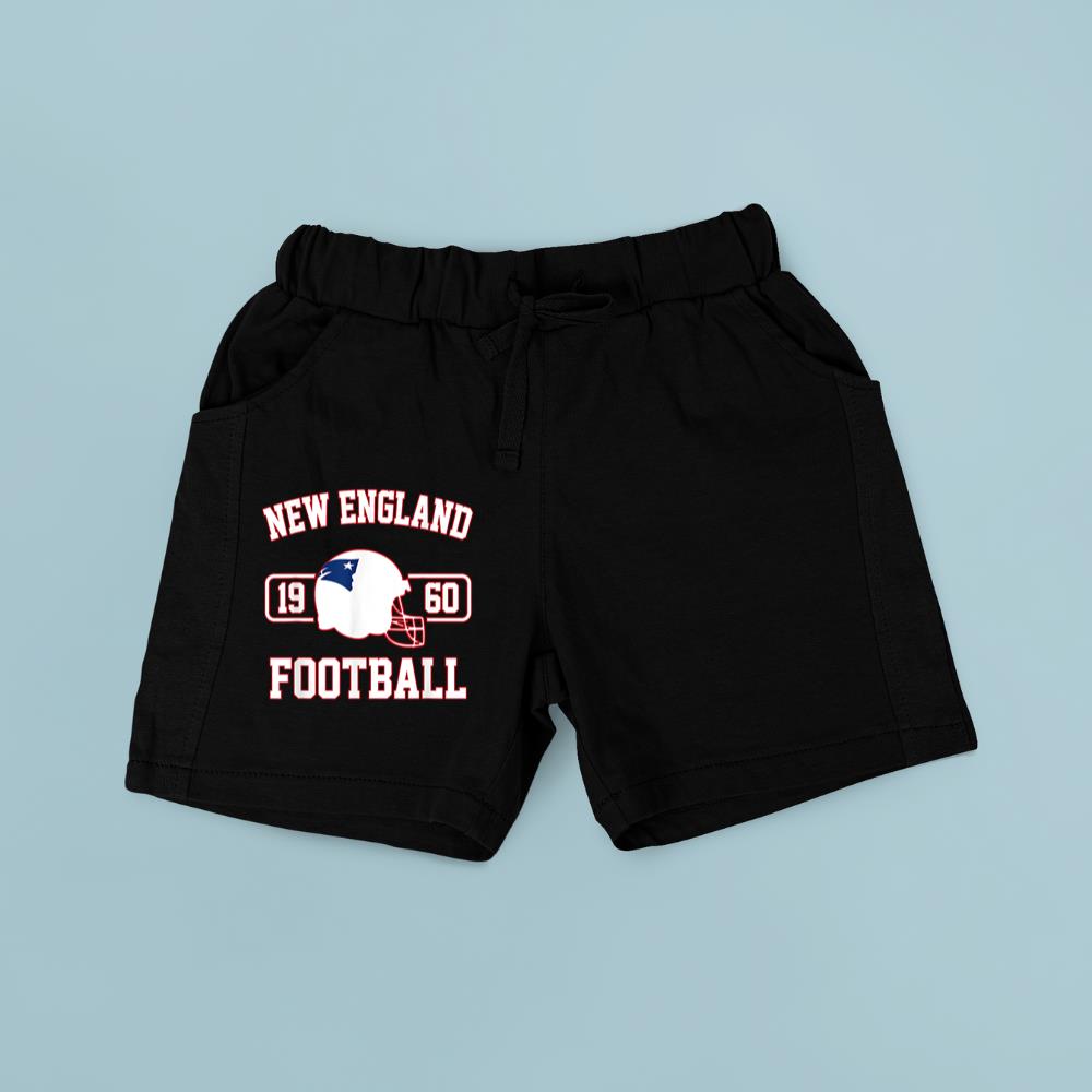 New England Football Team Jersey American Football Fan Men Short