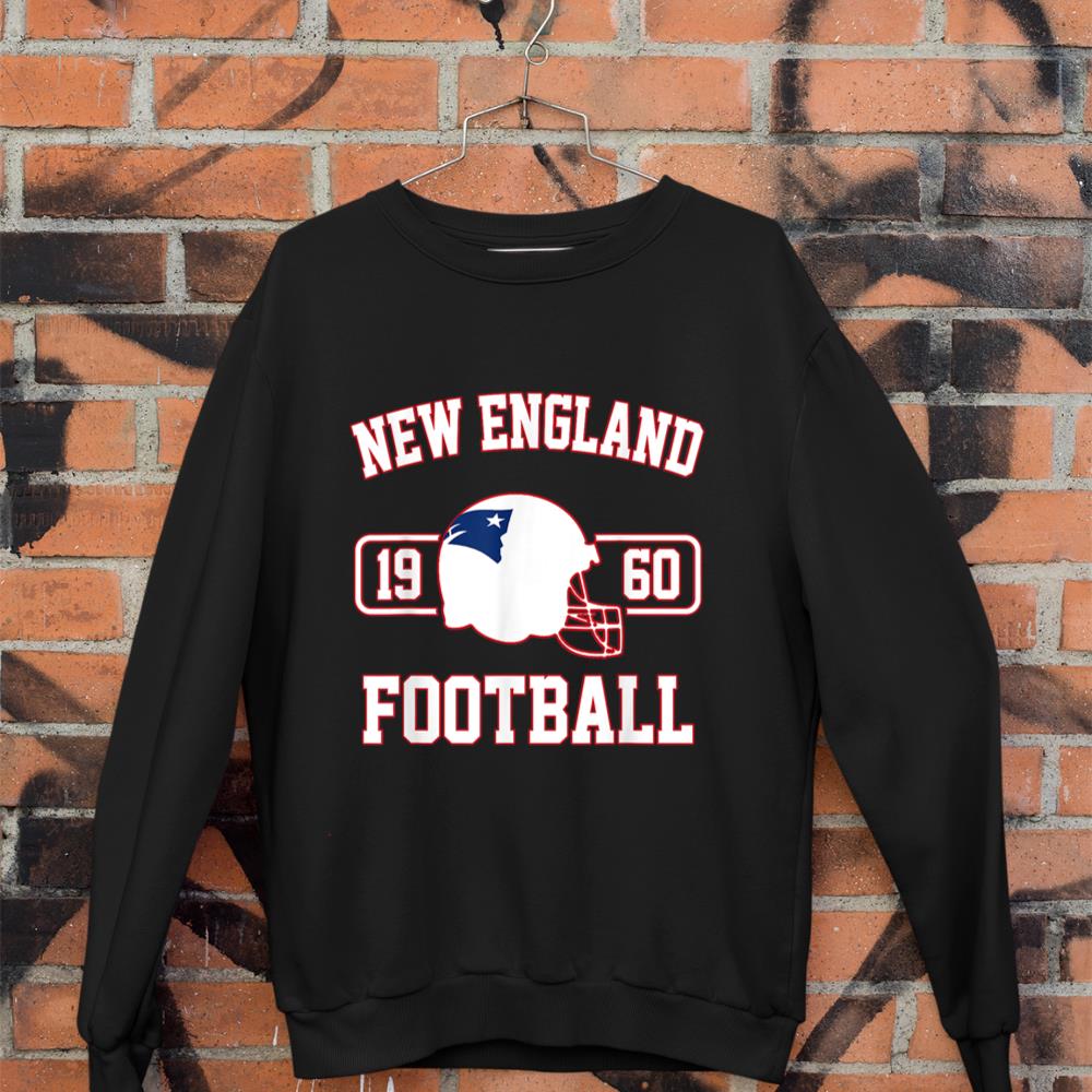 New England Football Team Jersey American Football Fan Men Sweatshirt