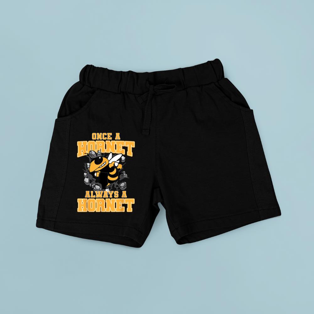 Once A Hornet Always A Hornet Back To School Spirit Y Short