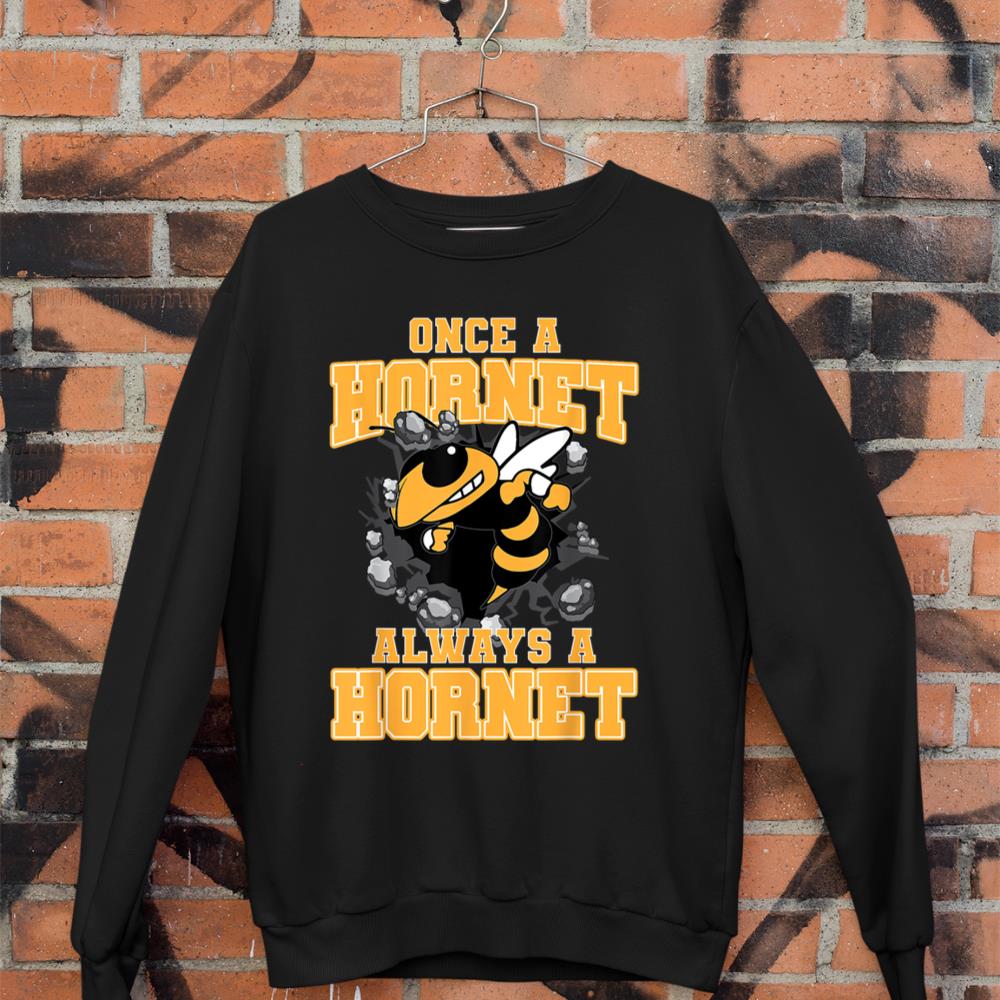 Once A Hornet Always A Hornet Back To School Spirit Y Sweatshirt