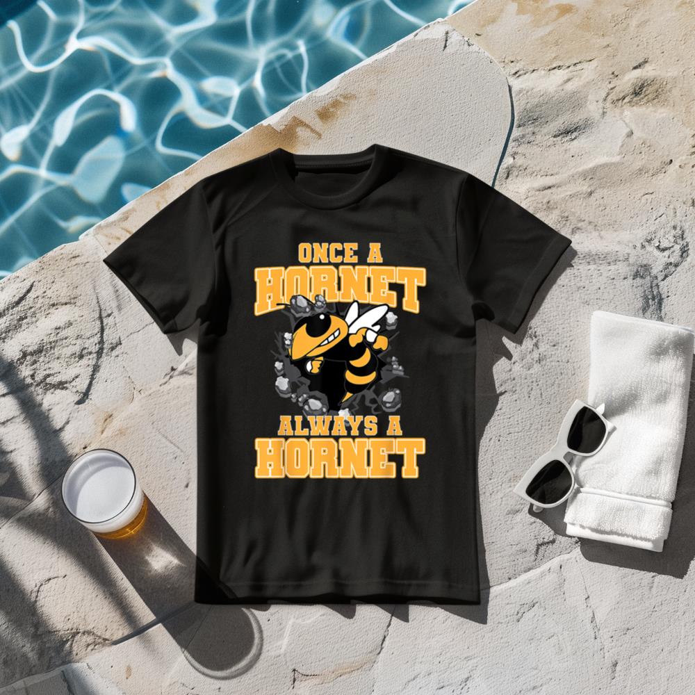 Once A Hornet Always A Hornet Back To School Spirit Y T-Shirt