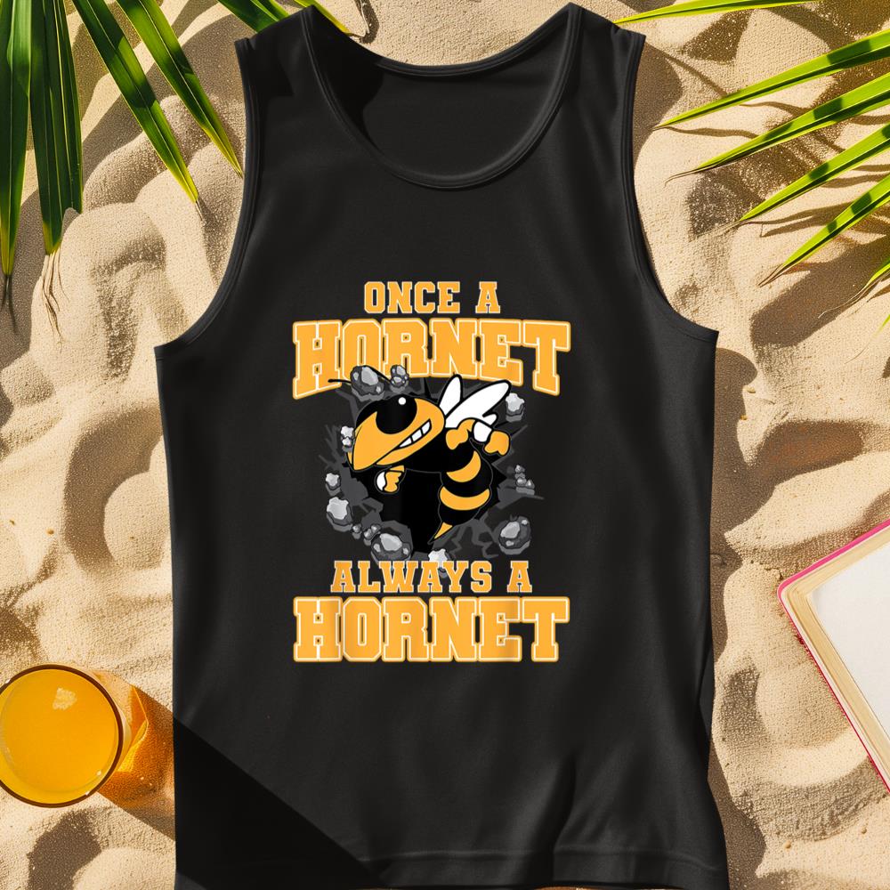 Once A Hornet Always A Hornet Back To School Spirit Y Tank Top