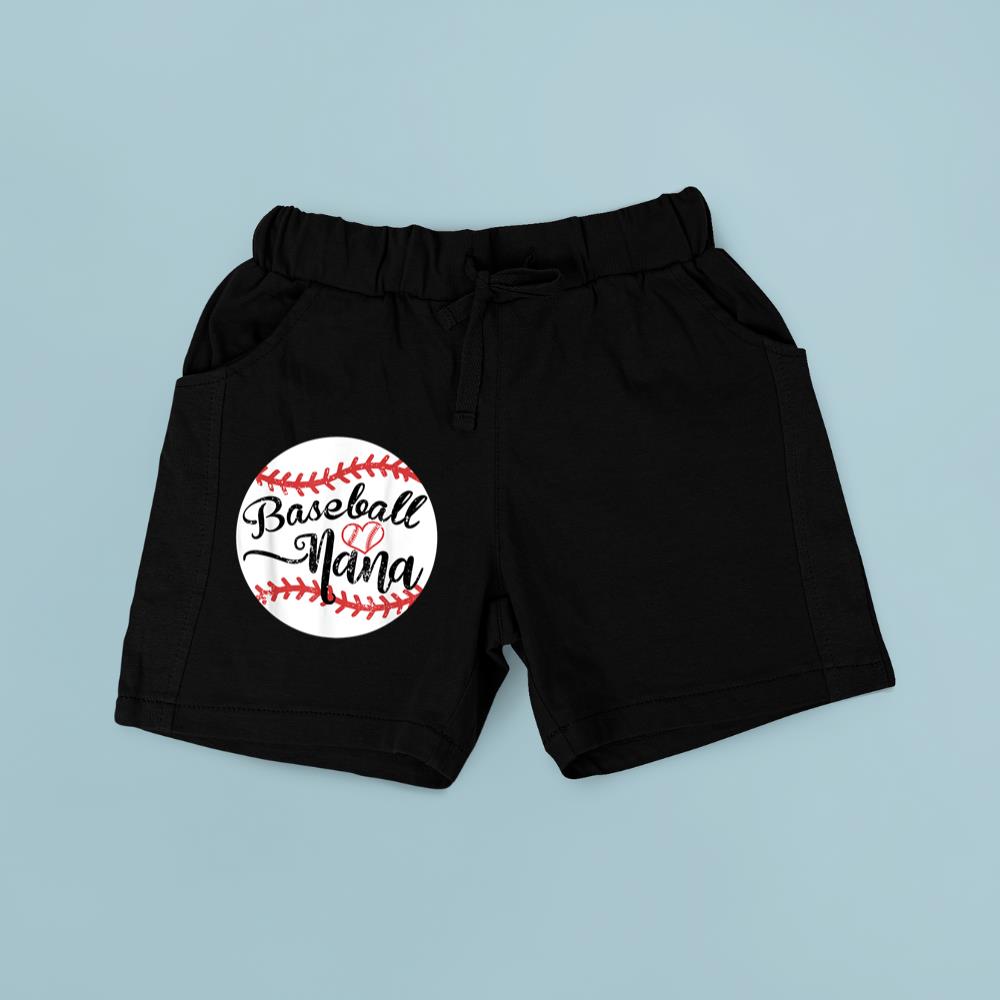 Proud Baseball Nana Shirt Short