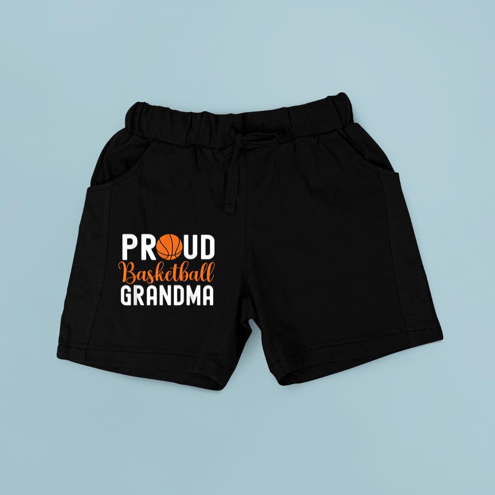 Proud Basketball Grandma Basketball Grandmother Short