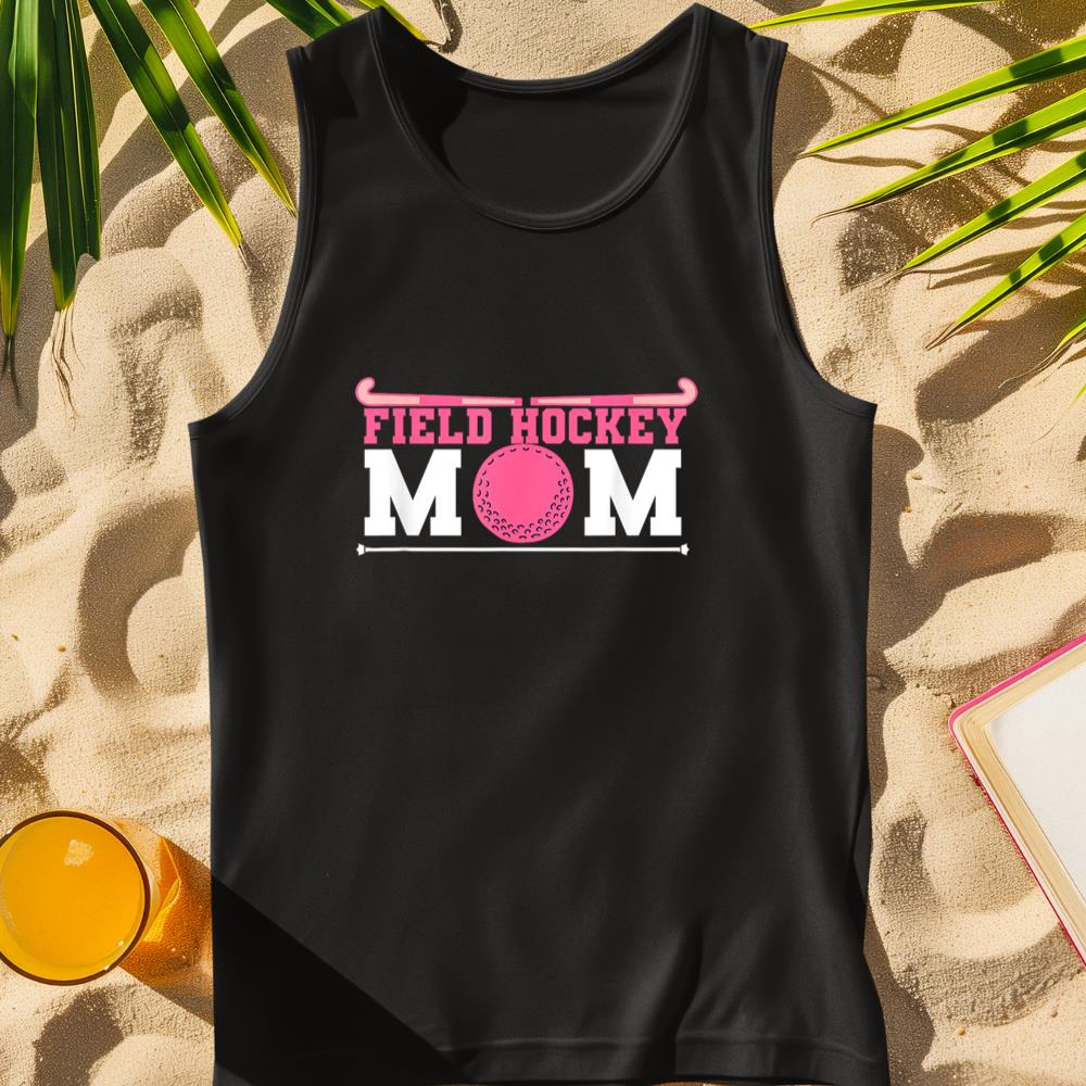 Proud Field Hockey Mom Tank Top