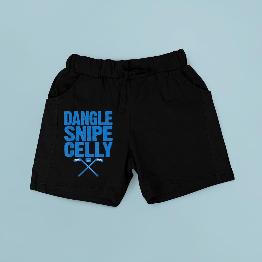 Retro Dangle Snipe Celly Quote - Ice Hockey Player Saying Short