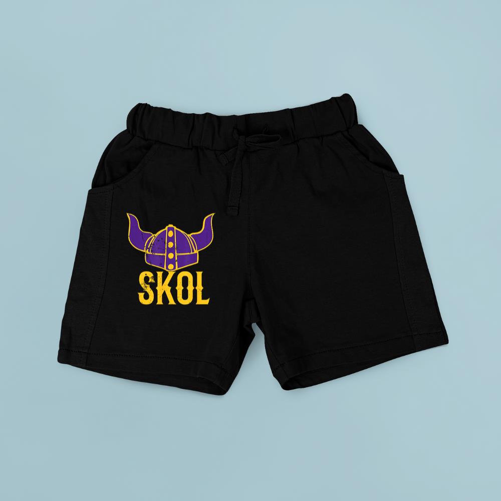 Skol Nordic Viking Helmet Shirt Short