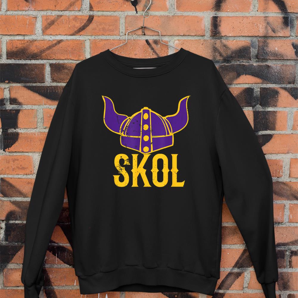 Skol Nordic Viking Helmet Shirt Sweatshirt