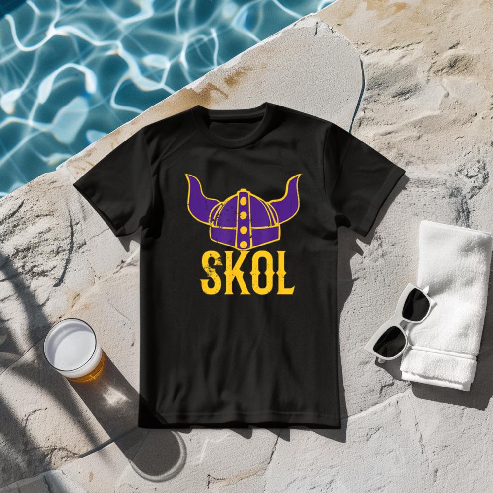 Skol Nordic Viking Helmet Shirt T-Shirt