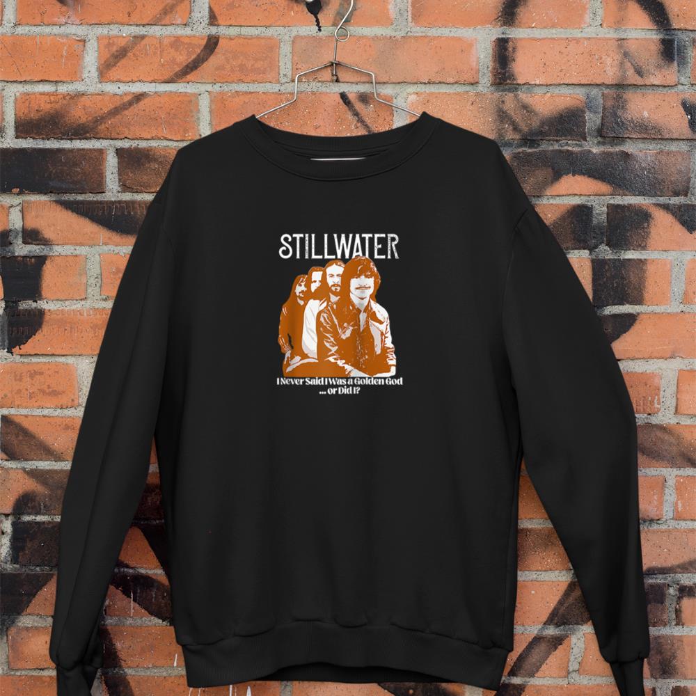 Stillwater Parody Funny 90s Music Almost Raglan Baseball Tee Sweatshirt