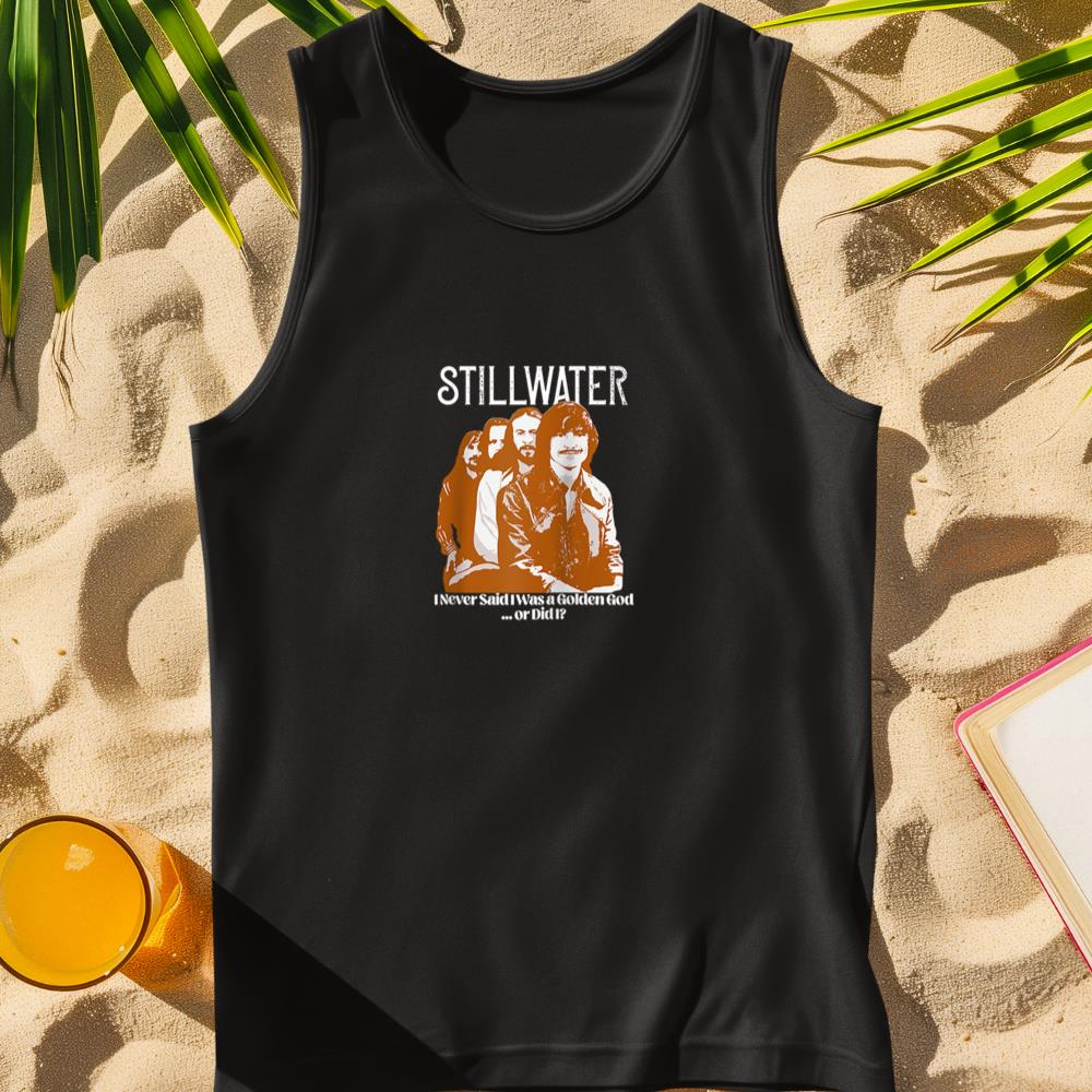 Stillwater Parody Funny 90s Music Almost Raglan Baseball Tee Tank Top