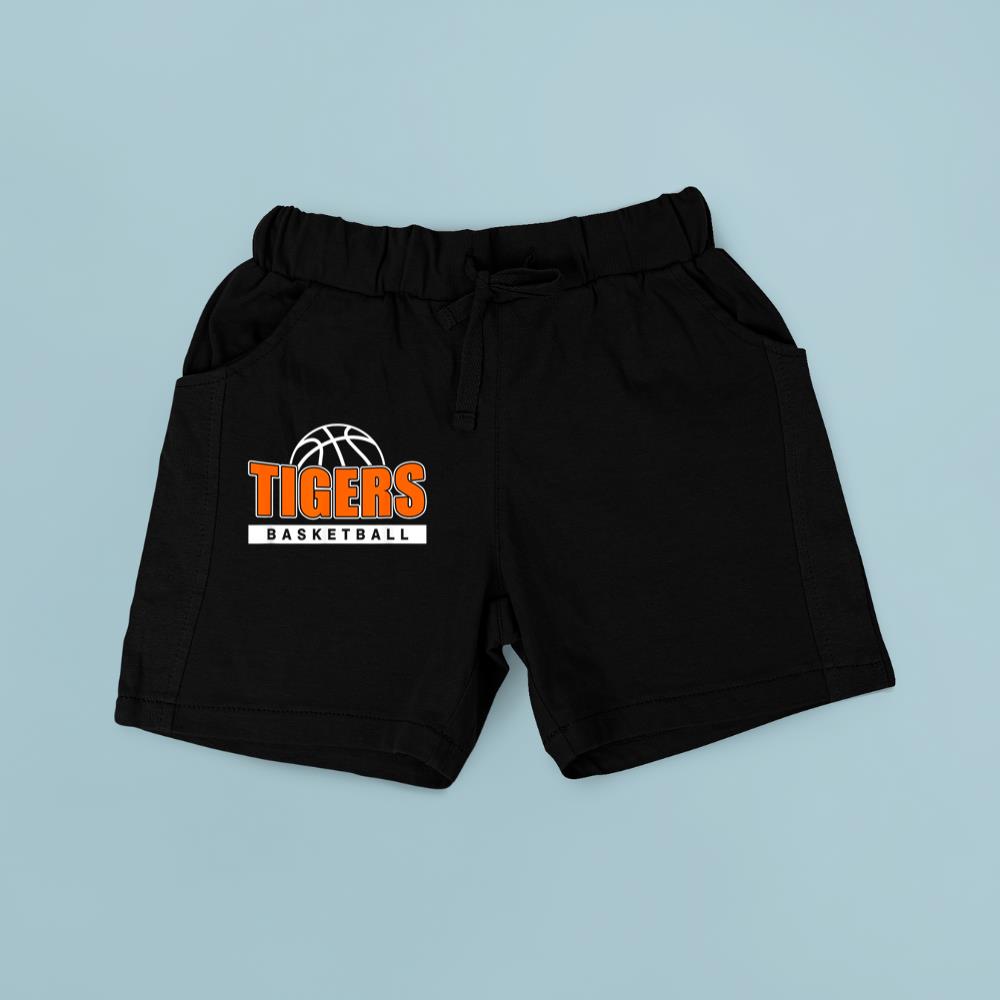 Tigers Basketball Team - Tiger Mascot Sport Gift Idea Short