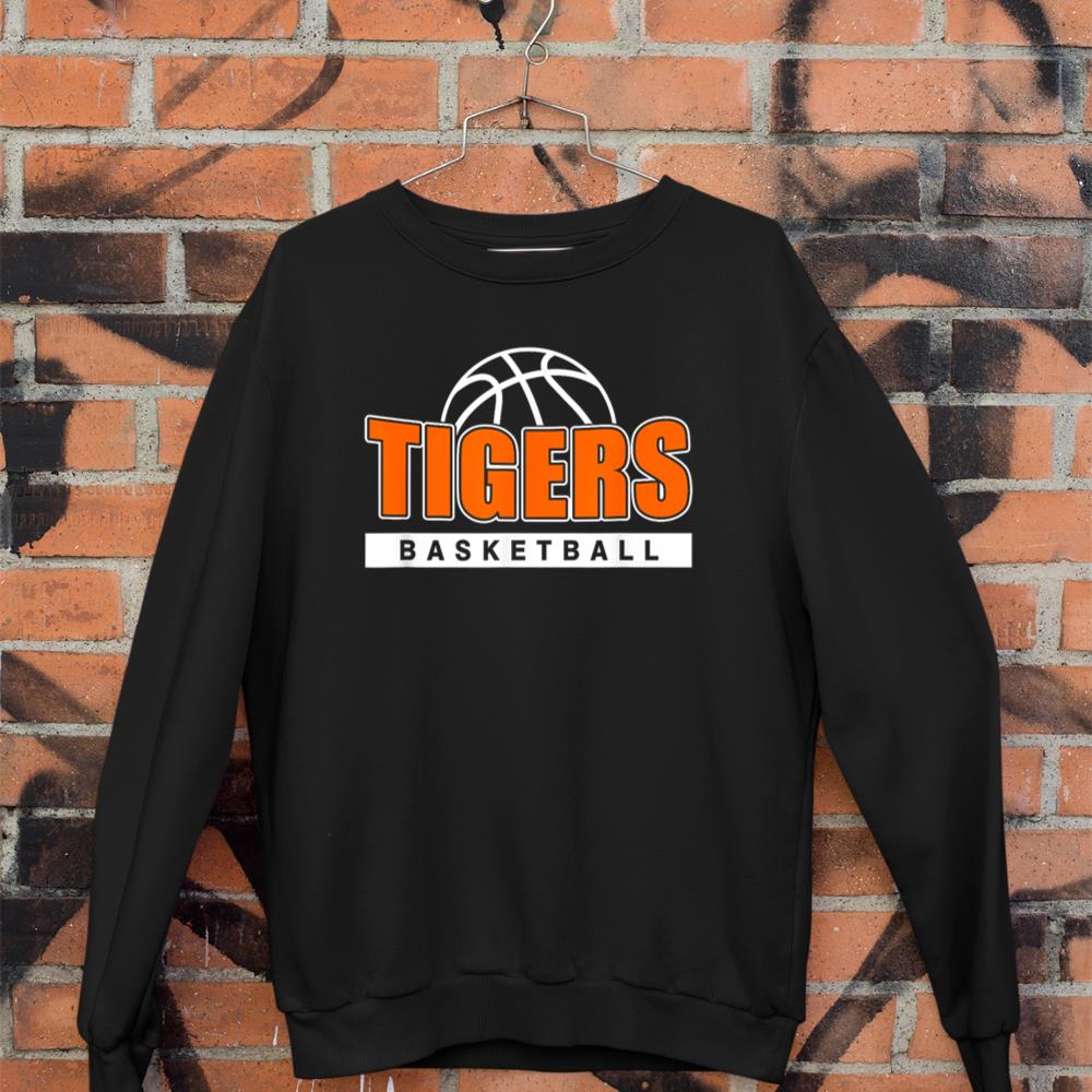 Tigers Basketball Team - Tiger Mascot Sport Gift Idea Sweatshirt