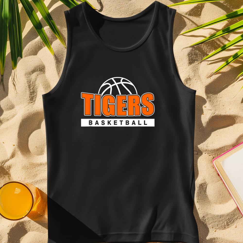 Tigers Basketball Team - Tiger Mascot Sport Gift Idea Tank Top