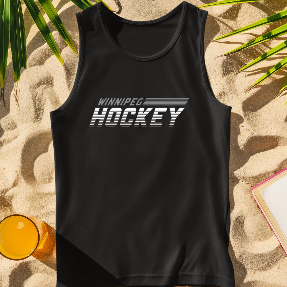 Winnipeg Hockey  Blades of Steel Gameday Fan Gear Tank Top