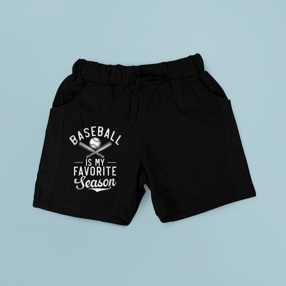 Women's and Men's Funny Baseball is My Favorite Season Long Sleeve Short