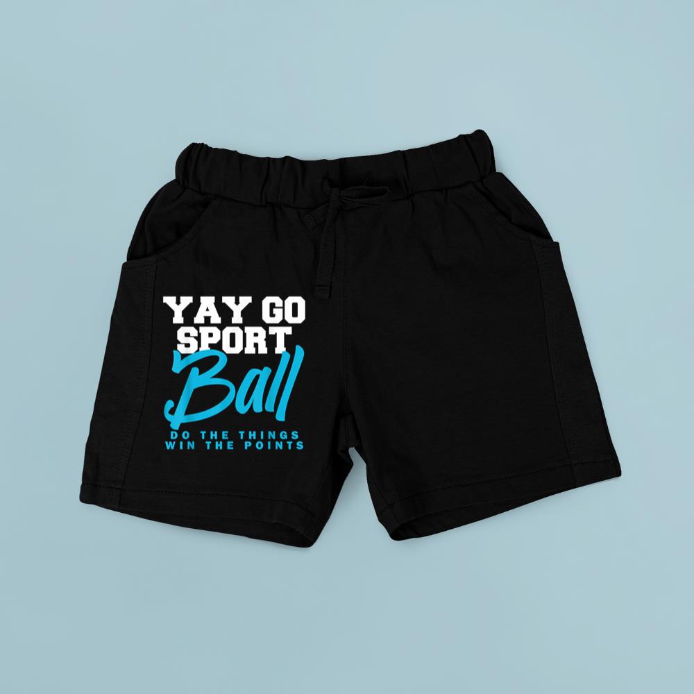 YAY Sports Ball Do the Thing Football Sportball Player Coach Short
