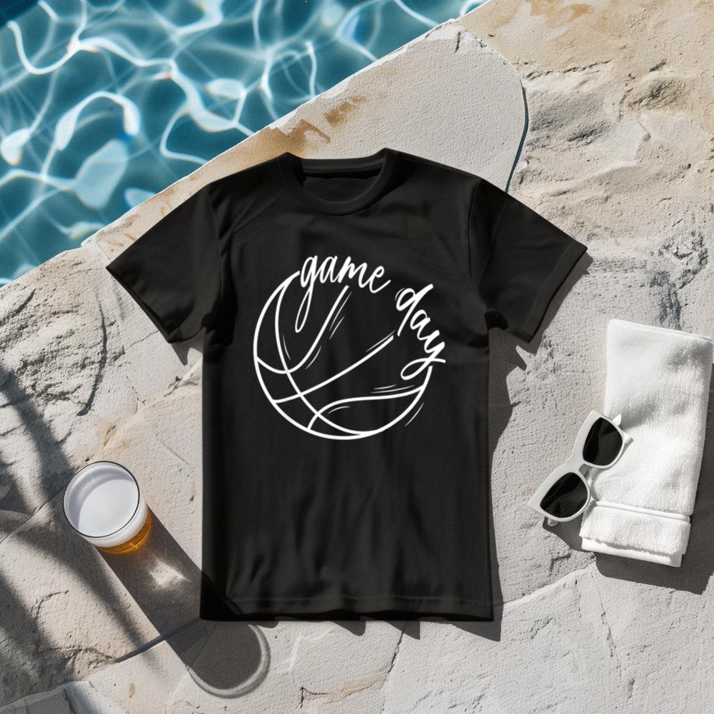 Game Day Basketball, Basketball Life T-Shirt