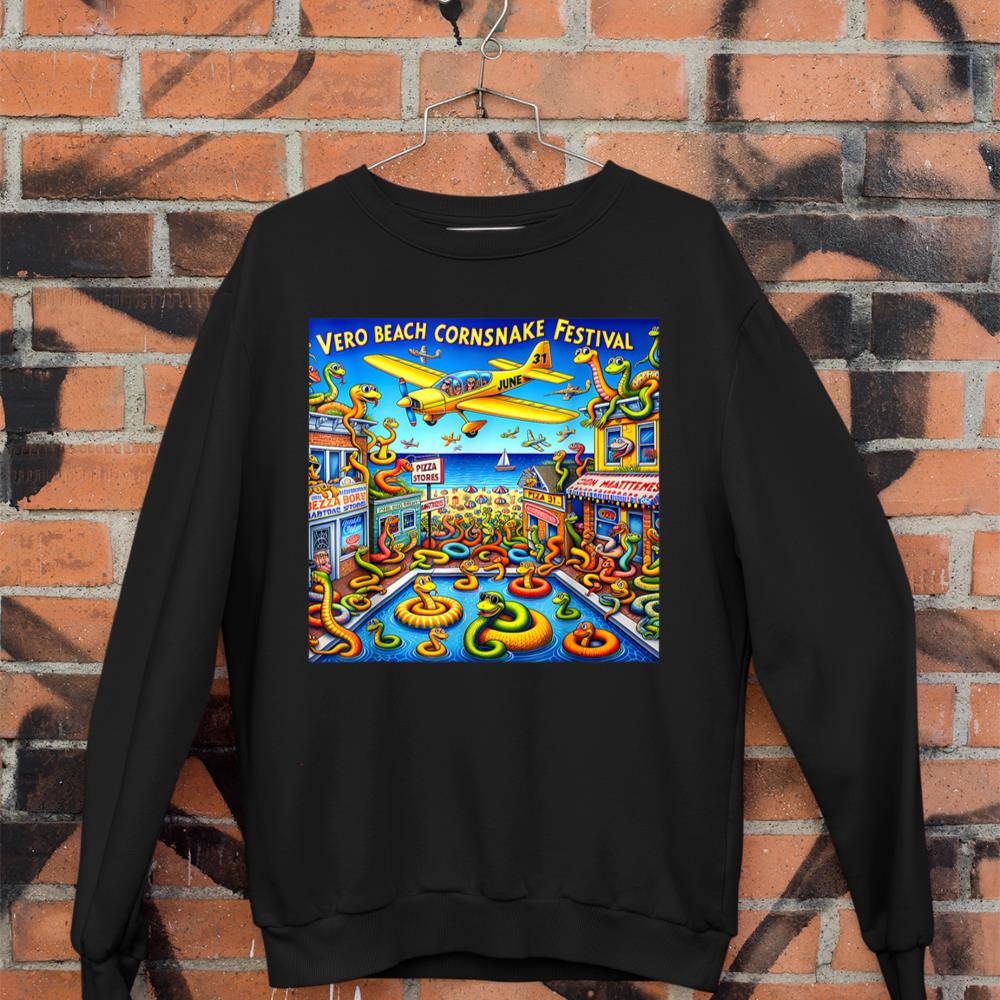2024 Vero Beach Corn Snake Festival Sweatshirt