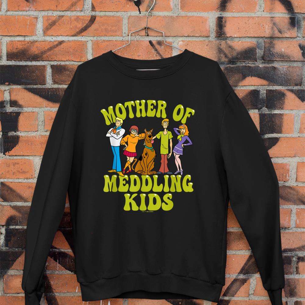 Scooby-Doo Mother's Day Meddling Kids Sweatshirt