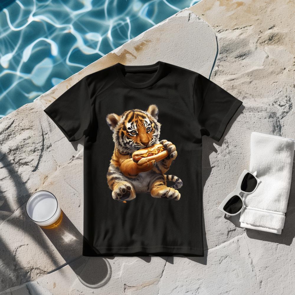 Tiger Hotdog T-Shirt