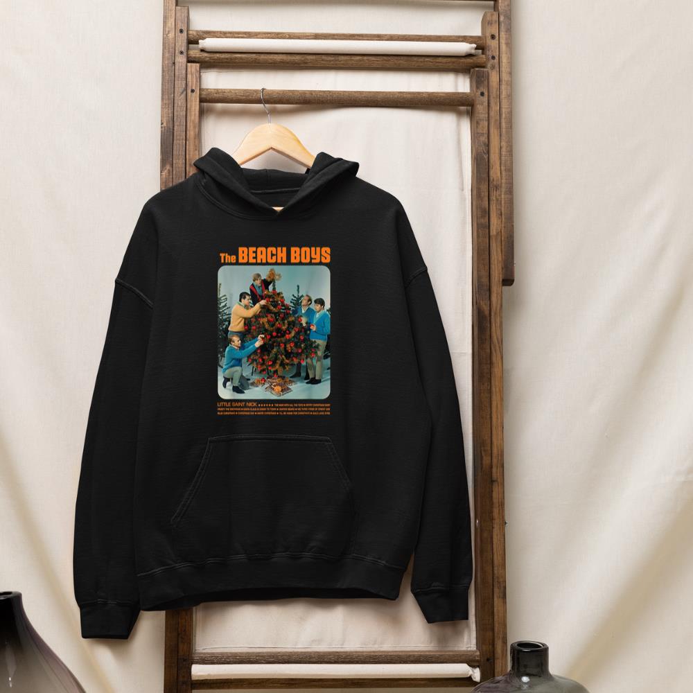 The Beach Boys Christmas Album Hoodie