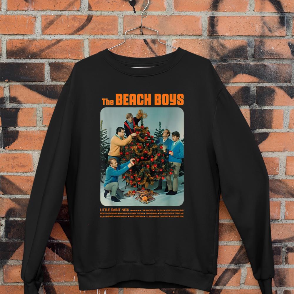 The Beach Boys Christmas Album Sweatshirt