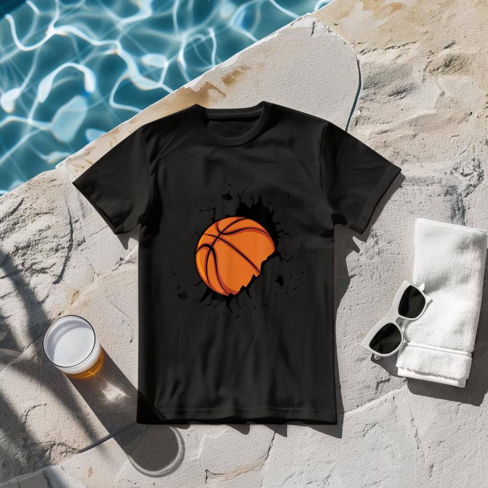 Basketball Players Basketball Team Graphic Sports Basketball T-Shirt