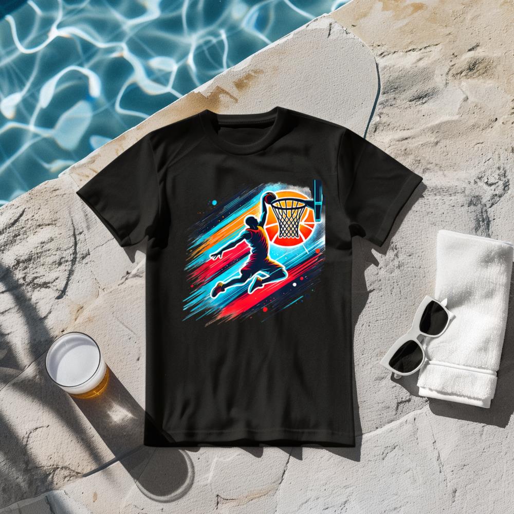 Cool Boys Basketball Shirts Men Kids Boys 10-12 12-14 Gifts T-Shirt