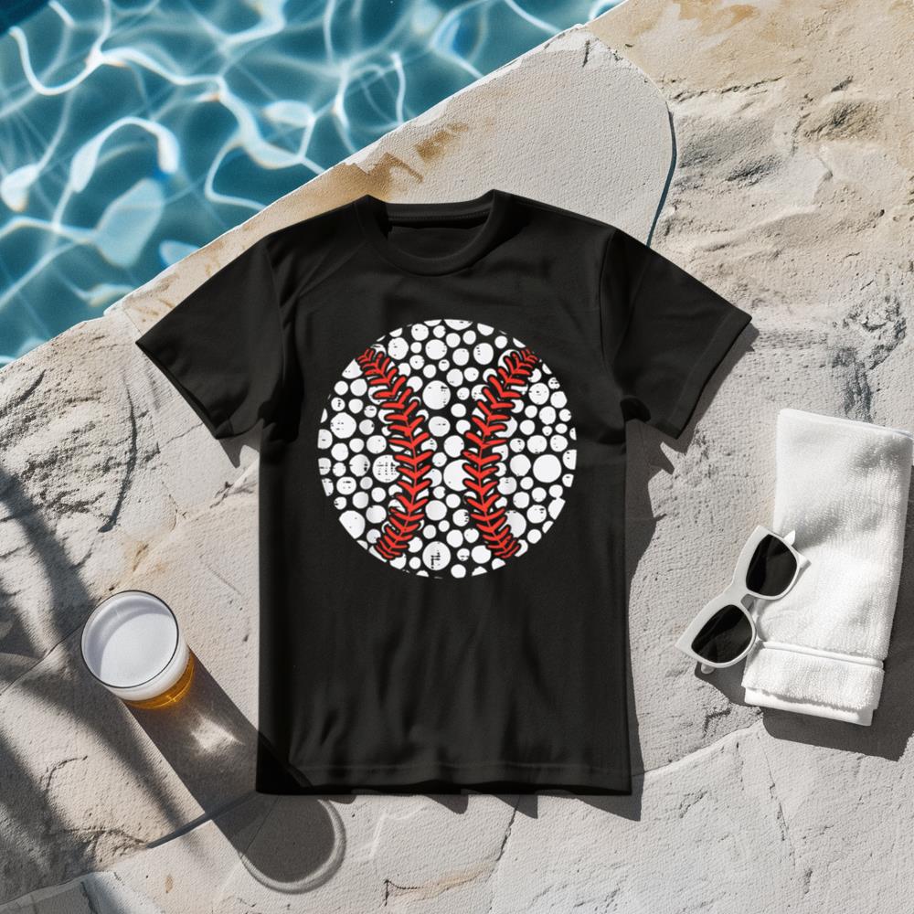 International Dot Day Baseball Dots Men Boys Kids Youth Teen T-Shirt