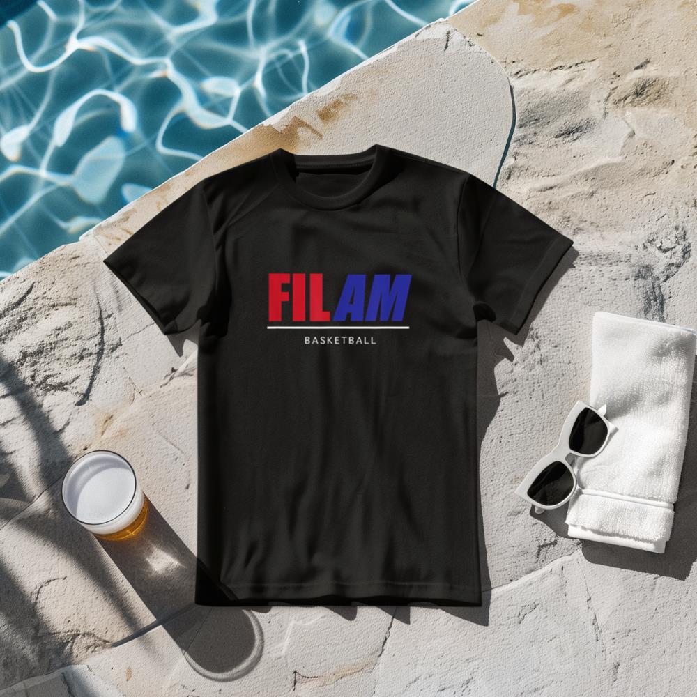 Fil-Am Basketball T-Shirt