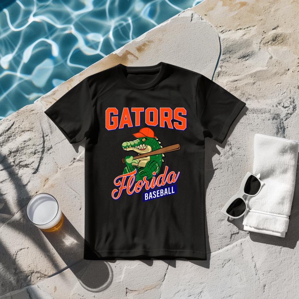 Florida FLB Baseball Fans Gator T-Shirt
