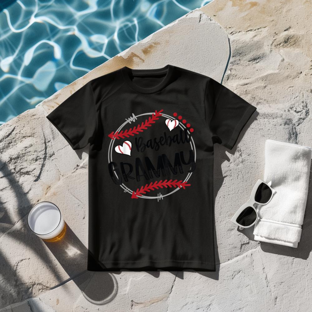 Funny Baseball Grammy Baseball Lovers T-Shirt