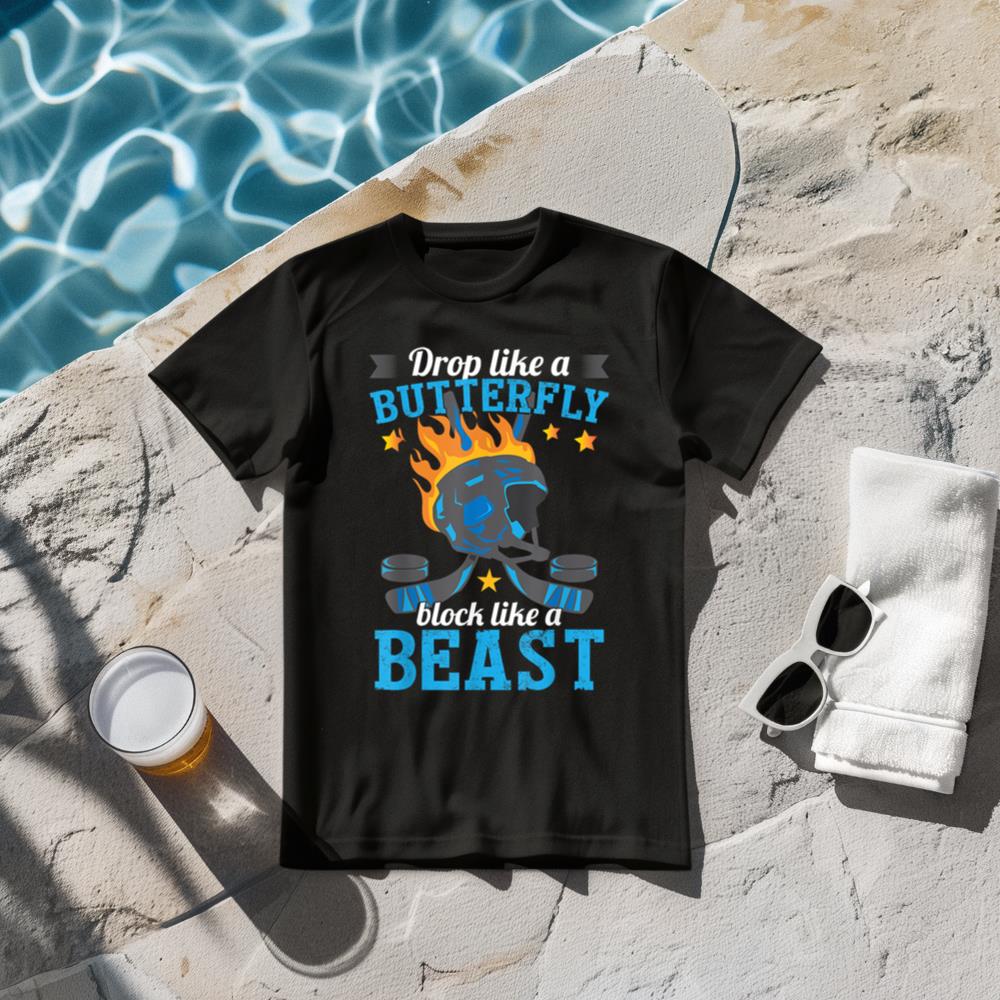 Funny Hockey Player T-Shirt