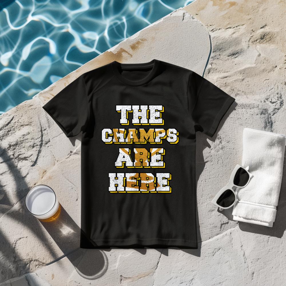 Funny USA Basketball Championship The Champs are here Men T-Shirt
