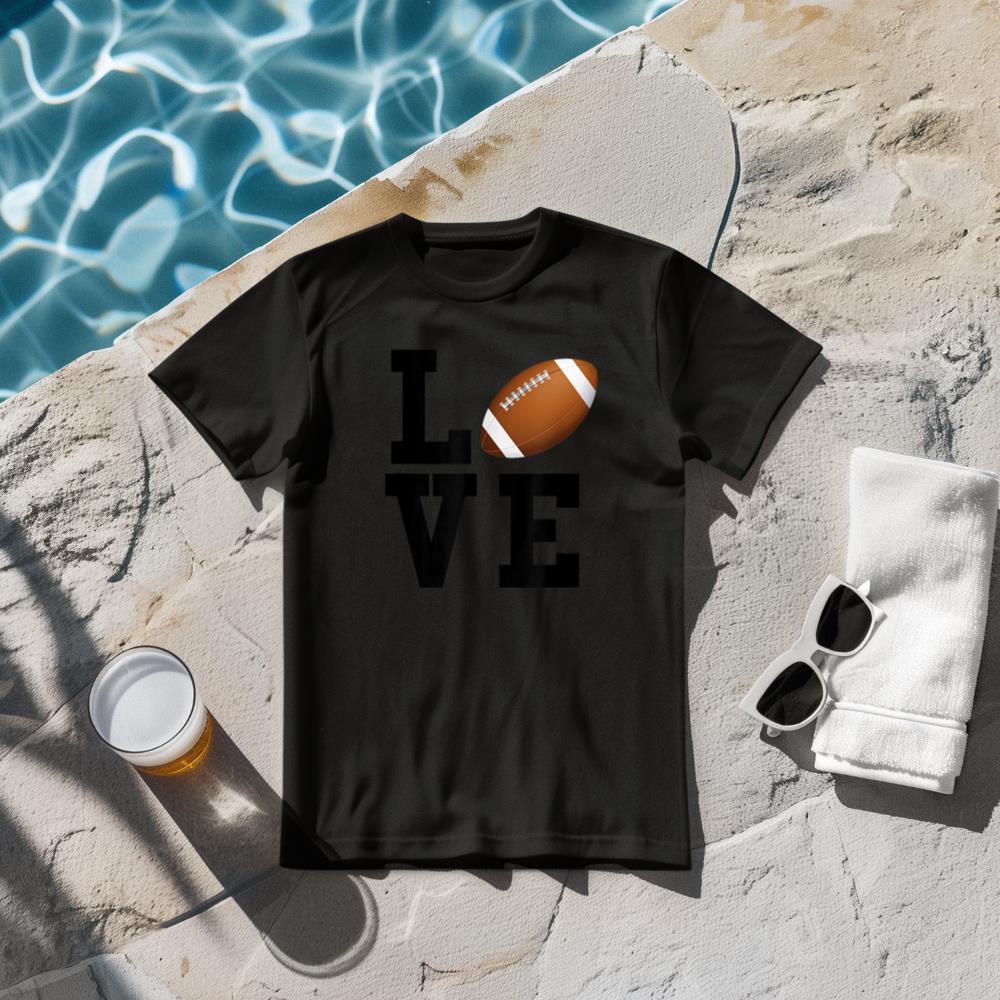 I Love Football T-Shirt T-Shirt