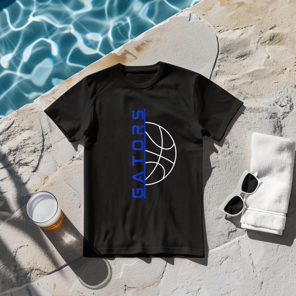 Gators Basketball Blue T-Shirt