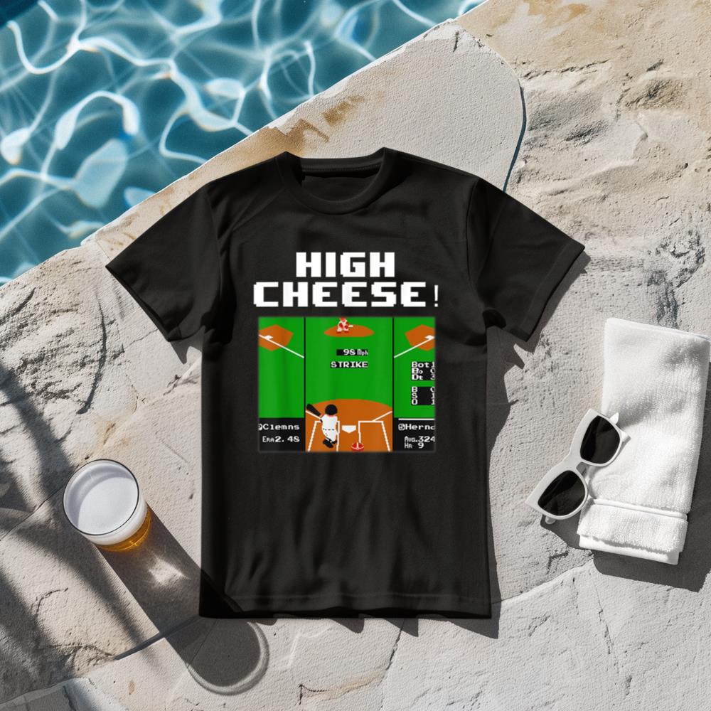 High Cheese RBI Baseball T-Shirt
