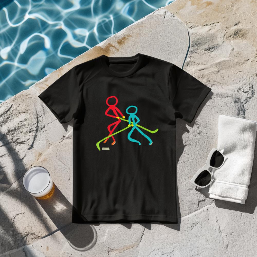 Ice Hockey T-Shirt