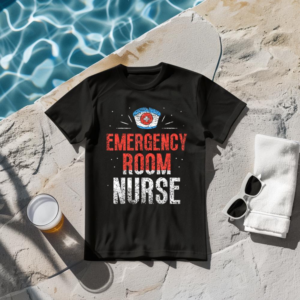 Emergency Room Nurse Nursing Nurses Er Nurse Ed T-Shirt