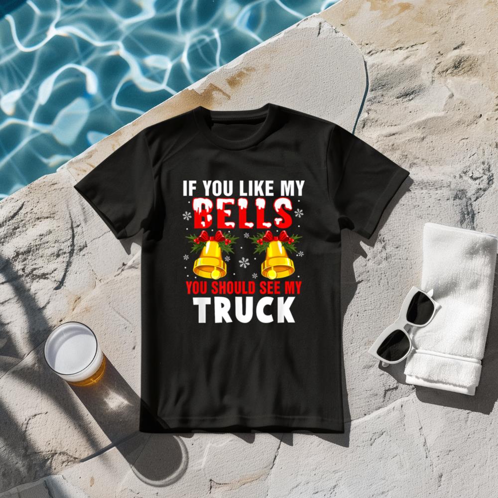 Funny Joke You Should See My Truck Driver Xmas Adult T-Shirt