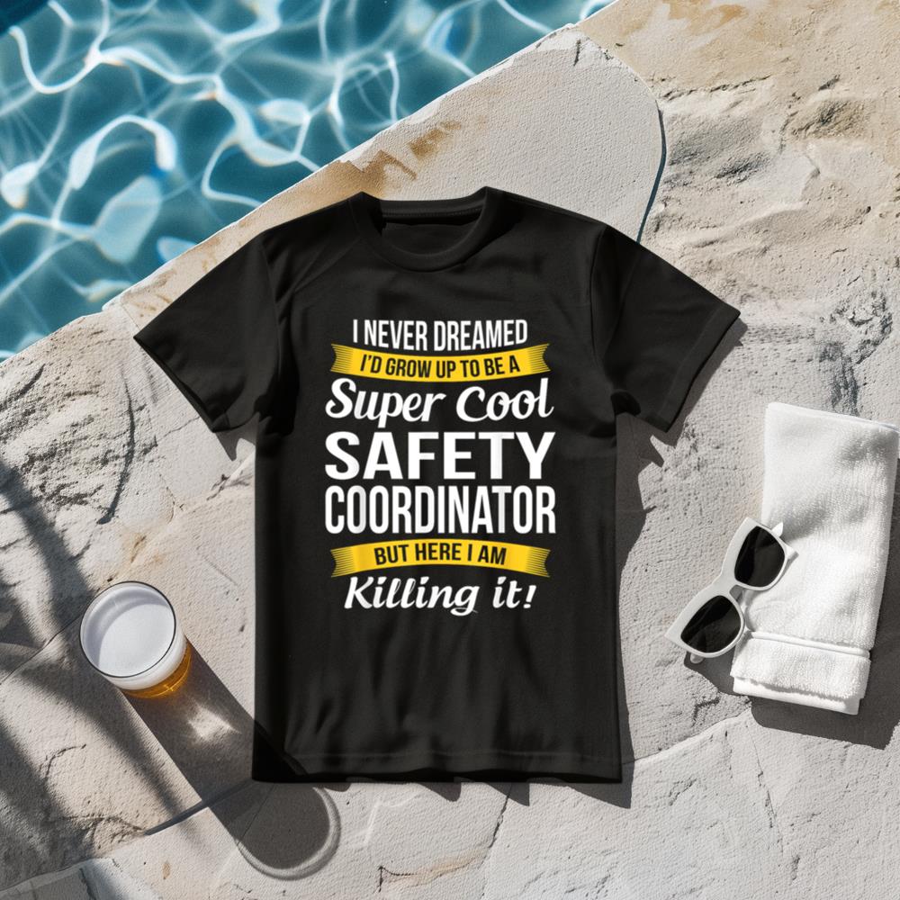 Safety Coordinator Shirt Funny Gift T-Shirt